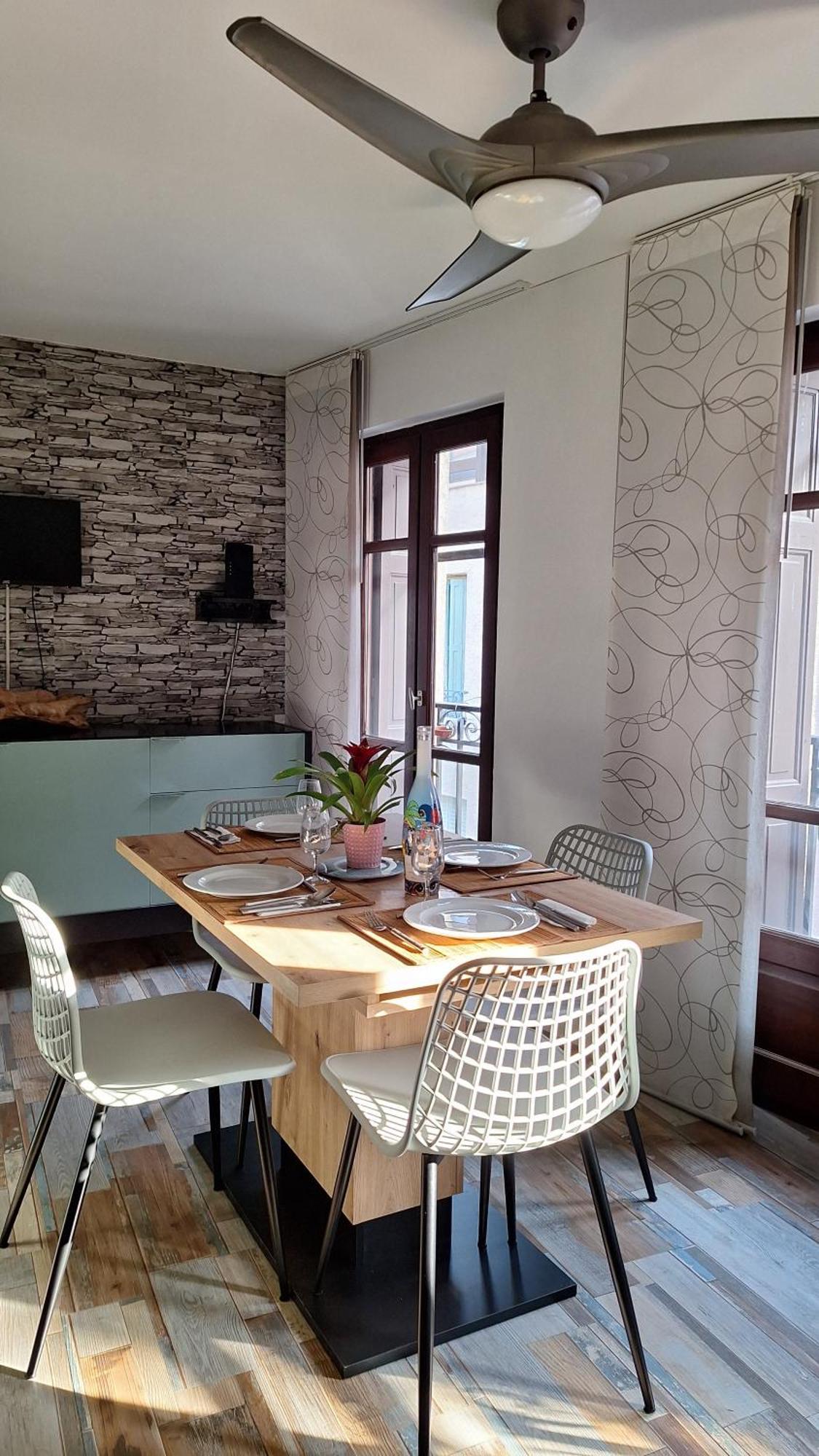 Vacance Et Cure Dans Duplex 80 M2 A Ceret 66400 ภายนอก รูปภาพ