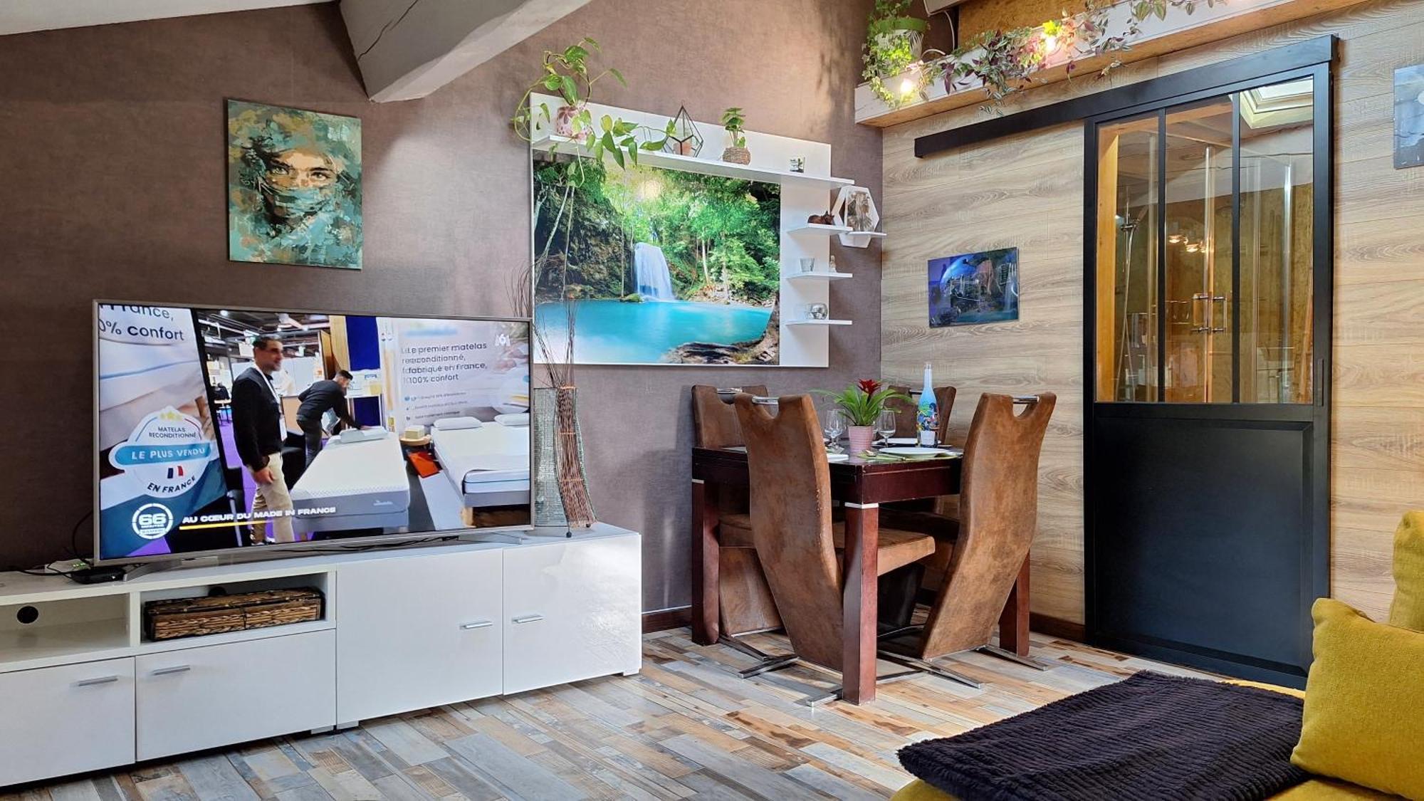 Vacance Et Cure Dans Duplex 80 M2 A Ceret 66400 ภายนอก รูปภาพ