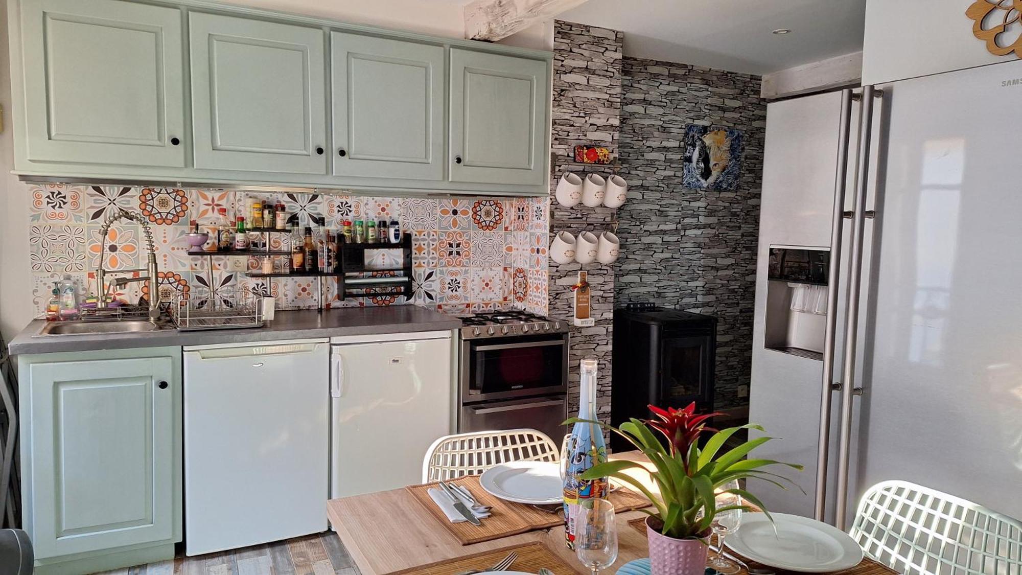 Vacance Et Cure Dans Duplex 80 M2 A Ceret 66400 ภายนอก รูปภาพ