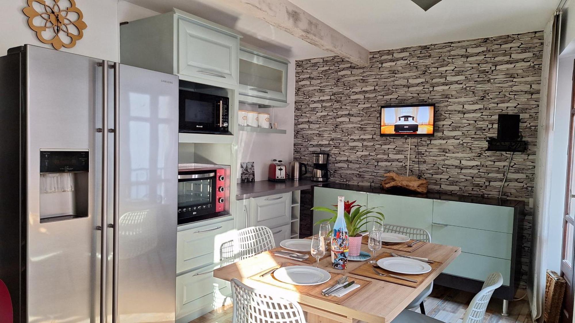 Vacance Et Cure Dans Duplex 80 M2 A Ceret 66400 ภายนอก รูปภาพ