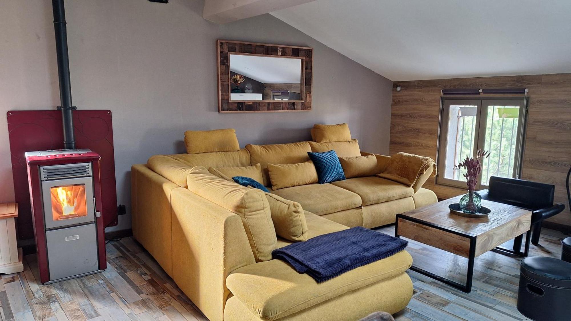 Vacance Et Cure Dans Duplex 80 M2 A Ceret 66400 ภายนอก รูปภาพ